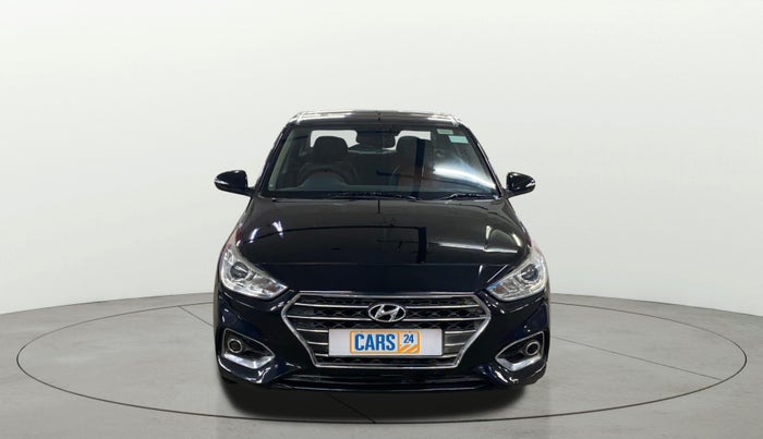 2018 Hyundai Verna 1.6 SX (O) CRDI MT, Diesel, Manual, 85,205 km, Front