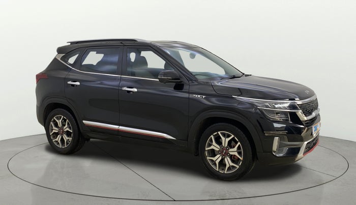 2020 KIA SELTOS GTX PLUS DCT 1.4 PETROL, Petrol, Automatic, 60,243 km, Right Front Diagonal