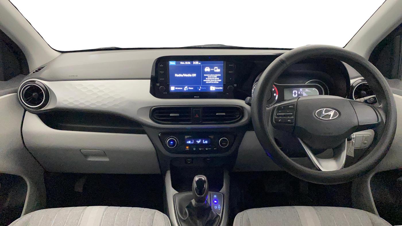 2019 Hyundai GRAND I10 NIOS SPORTZ AMT 1.2 KAPPA VTVT, Petrol, Automatic, 1,13,318 km, Dashboard