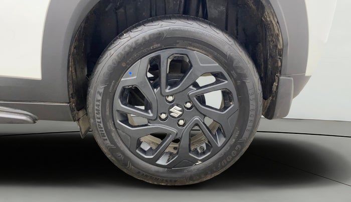 2024 Maruti FRONX DELTA PLUS 1.0 TURBO MT, Petrol, Manual, 19,999 km, Left Rear Wheel