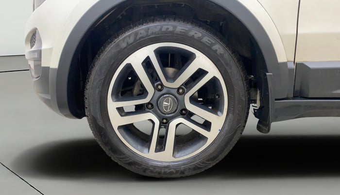 2018 Tata Hexa XT 4X2 6 STR, Diesel, Manual, 43,930 km, Left Front Wheel