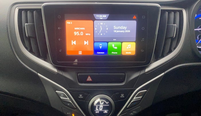 2020 Maruti Baleno ALPHA CVT PETROL 1.2, Petrol, Automatic, 36,850 km, Air Conditioner