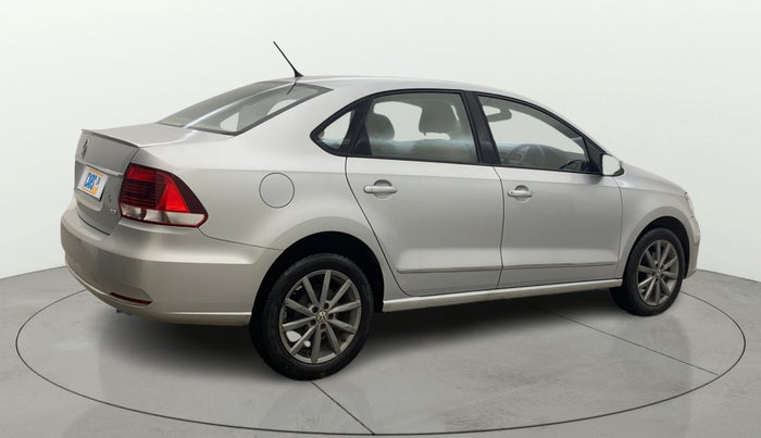 2019 Volkswagen Vento HIGHLINE PLUS 1.5 AT, Diesel, Automatic, 62,097 km, Right Back Diagonal
