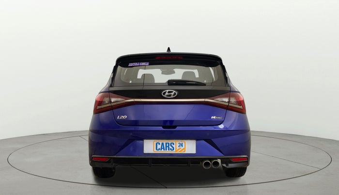 2021 Hyundai NEW I20 N LINE N8 1.0 TURBO GDI IMT, Petrol, Manual, 69,210 km, Back/Rear