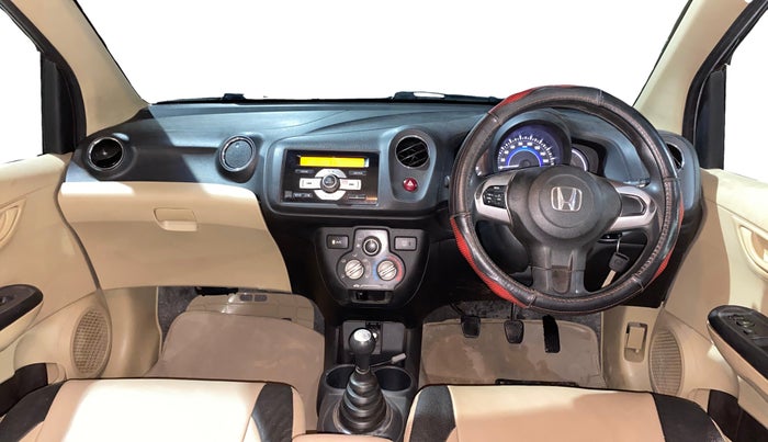 2015 Honda Brio S MT, Petrol, Manual, 26,829 km, Dashboard