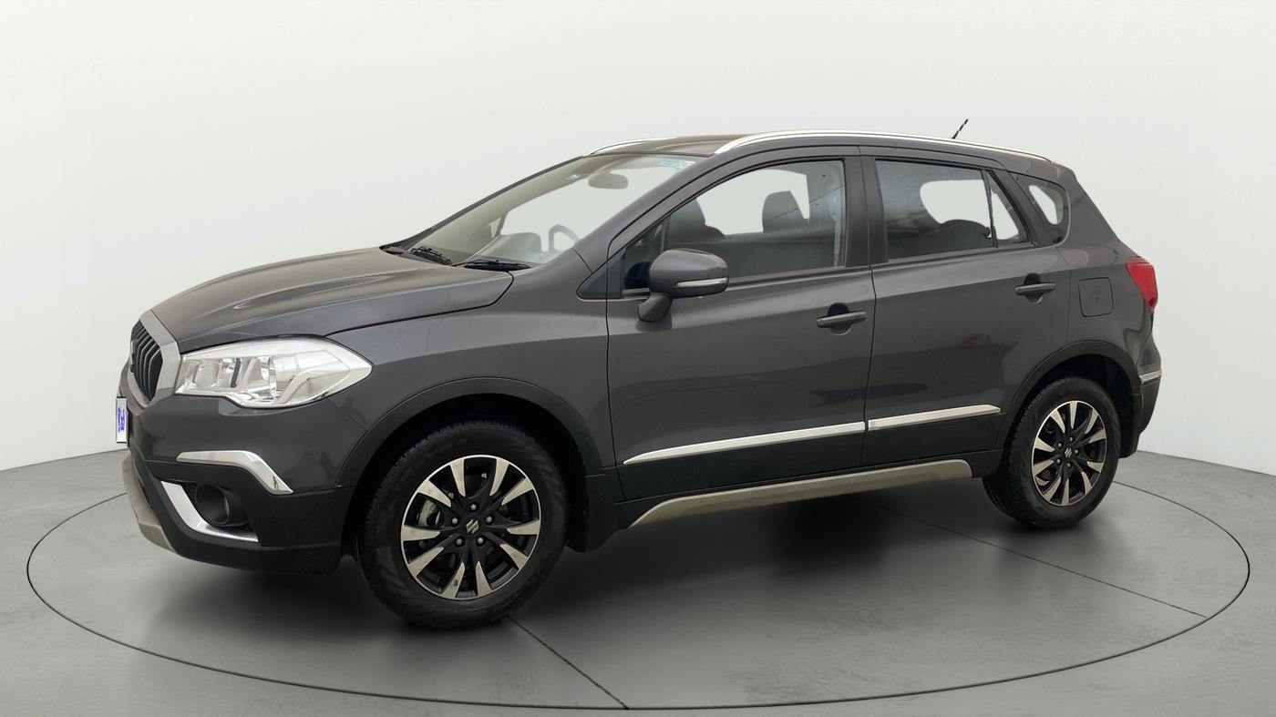 2022 Maruti S Cross ZETA 1.5, Petrol, Manual, 21,181 km, Left Front Diagonal