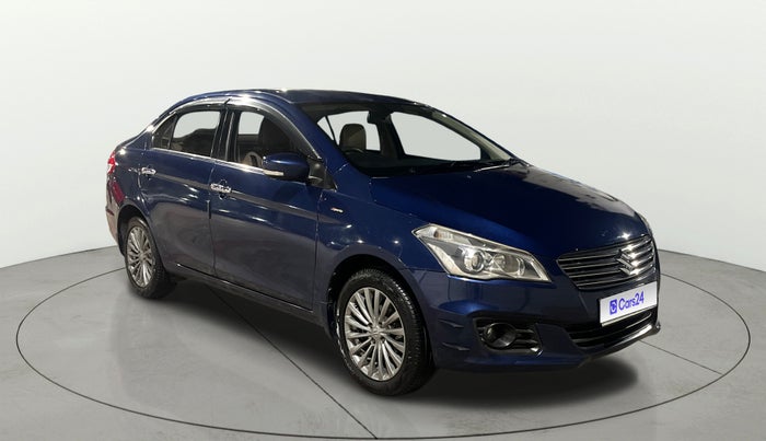 2017 Maruti Ciaz ALPHA DIESEL 1.3, Diesel, Manual, 93,874 km, SRP
