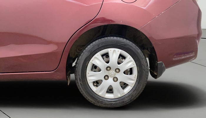 2015 Honda Amaze 1.2L I-VTEC SX, Petrol, Manual, 32,738 km, Left Rear Wheel