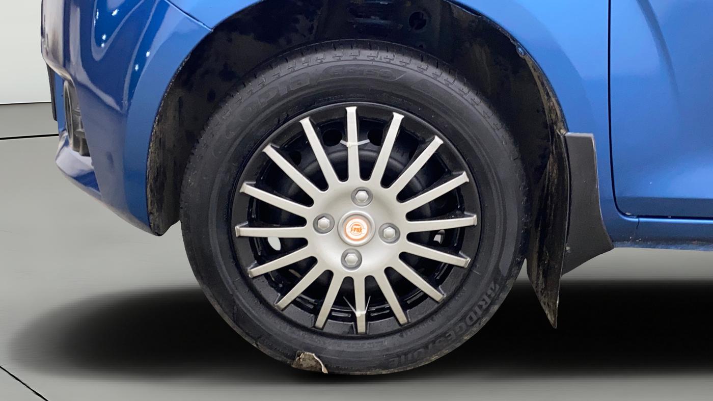 2017 Maruti IGNIS DELTA 1.2, Petrol, Manual, 53,840 km, Left Front Wheel