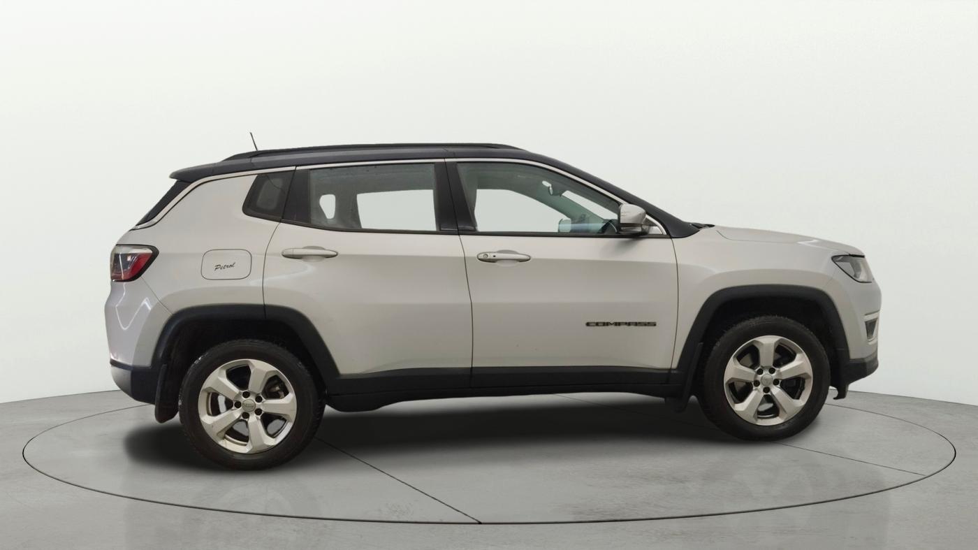 2018 Jeep Compass LIMITED 1.4 PETROL AT, Petrol, Automatic, 70,787 km, Right Side View