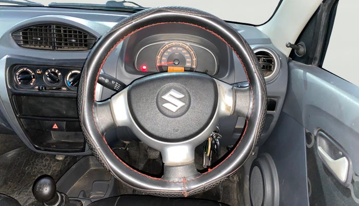 2014 Maruti Alto 800 LXI, Petrol, Manual, 52,408 km, Steering Wheel Close Up