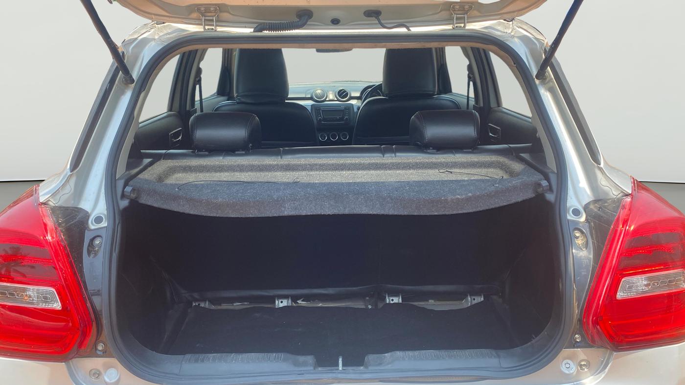 2018 Maruti Swift ZXI, Petrol, Manual, 60,408 km, Boot Open Zoomed View