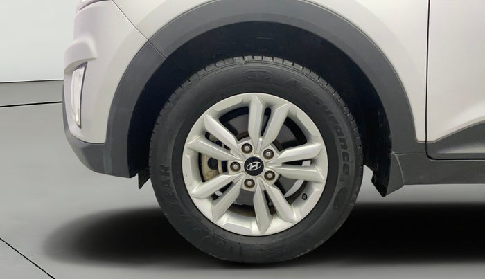 2017 Hyundai Creta SX PLUS 1.6 PETROL, Petrol, Manual, 53,470 km, Left Front Wheel