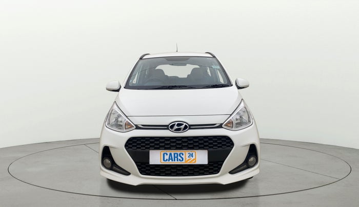 2017 Hyundai Grand i10 ASTA 1.2 KAPPA VTVT, Petrol, Manual, 65,910 km, Front