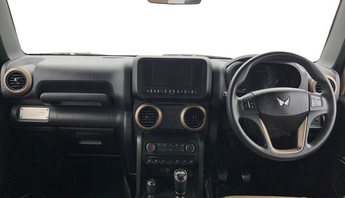 2024 Mahindra Thar LX HARD TOP 4WD MT, Diesel, Manual, 8,945 km, Dashboard