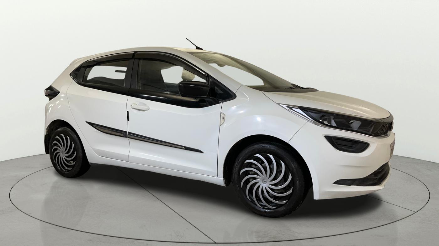 2021 Tata ALTROZ XM PLUS PETROL, Petrol, Manual, 61,945 km, Right Front Diagonal