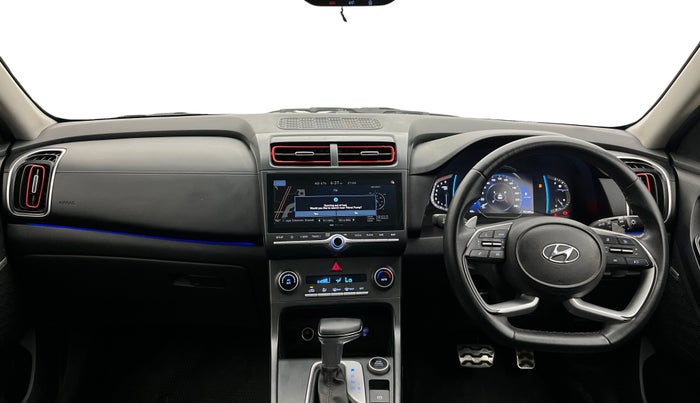 2021 Hyundai Creta SX (O) 1.4 TURBO DCT DUAL TONE, Petrol, Automatic, 92,101 km, Dashboard