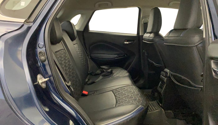 2022 Maruti Baleno ZETA PETROL 1.2, Petrol, Manual, 36,193 km, Right Side Rear Door Cabin