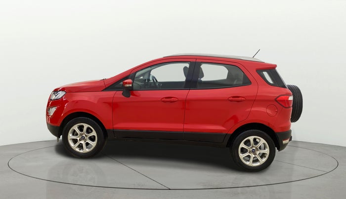 2018 Ford Ecosport TITANIUM + 1.5L PETROL AT, Petrol, Automatic, 30,905 km, Left Side