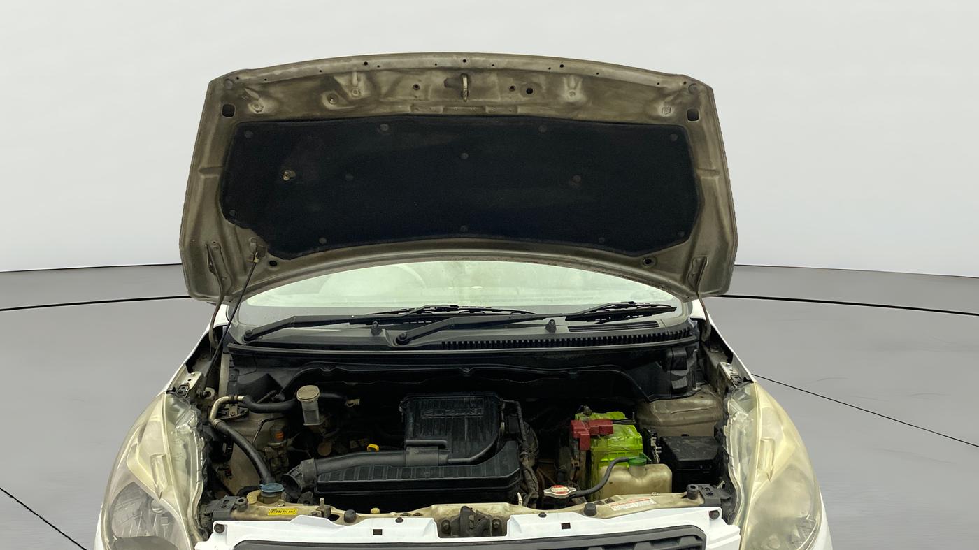 2014 Maruti Ertiga VXI, Petrol, Manual, 1,39,167 km, Open Bonet