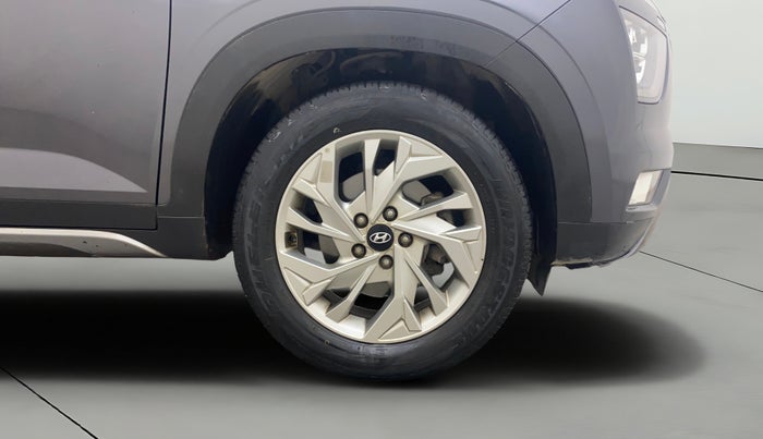 2020 Hyundai Creta SX IVT 1.5 PETROL, Petrol, Automatic, 99,463 km, Right Front Wheel