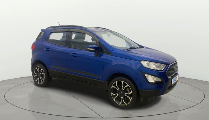 2018 Ford Ecosport TITANIUM 1.5L SIGNATURE EDITION (SUNROOF) PETROL, CNG, Manual, 47,062 km, Right Front Diagonal