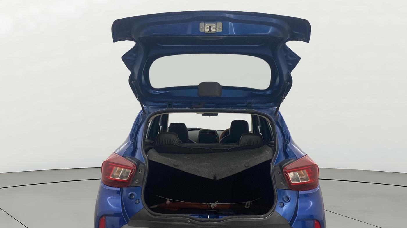 2022 Renault Kwid CLIMBER 1.0 AMT (O), Petrol, Automatic, 25,816 km, Boot Door Open