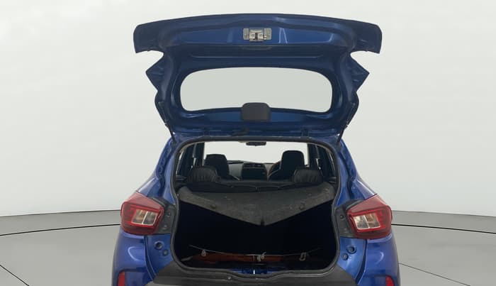 2022 Renault Kwid CLIMBER 1.0 AMT (O), Petrol, Automatic, 25,816 km, Boot Door Open