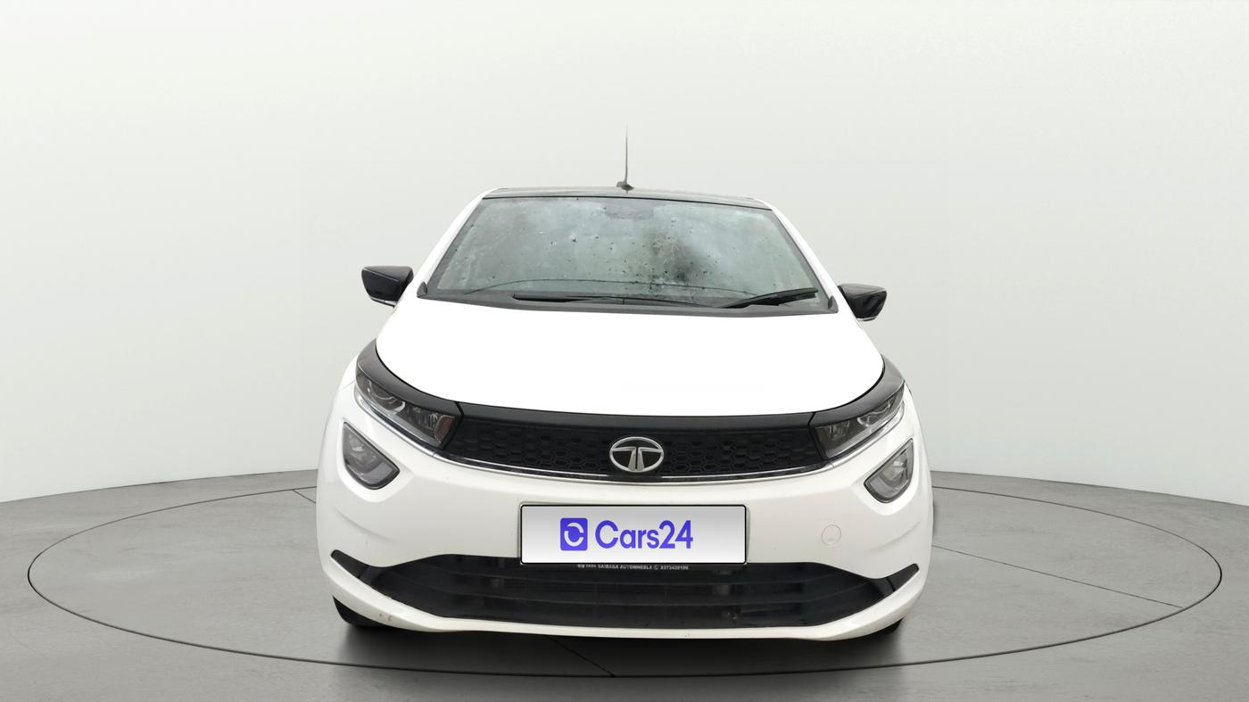 2023 Tata ALTROZ XZ PLUS PETROL, Petrol, Manual, 13,654 km, Front