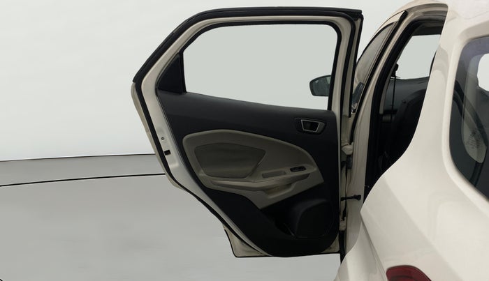 2016 Ford Ecosport TITANIUM 1.5L PETROL AT, Petrol, Automatic, 41,412 km, LHS Rear Door