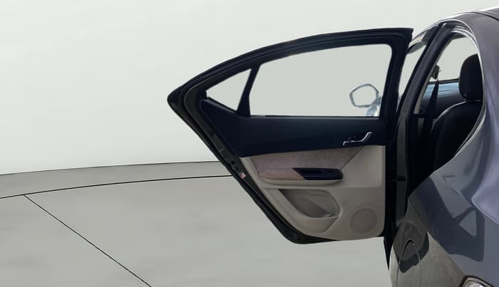 2023 Tata TIGOR XZ PLUS CNG, CNG, Manual, 66,176 km, LHS Rear Door