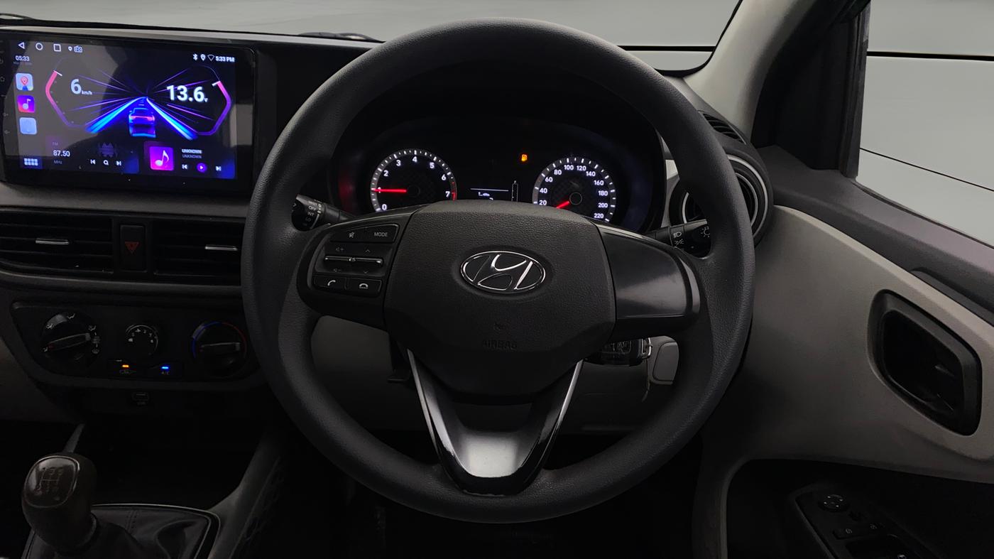 2021 Hyundai GRAND I10 NIOS MAGNA 1.2 KAPPA VTVT, Petrol, Manual, 84,523 km, Steering Wheel Close Up