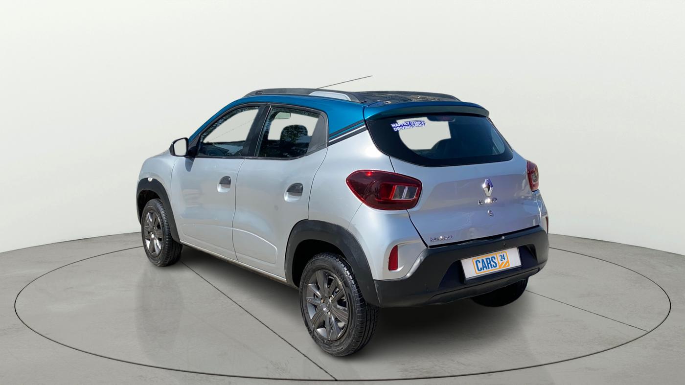 2020 Renault Kwid NEOTECH RXL 1.0 MT, Petrol, Manual, 20,948 km, Left Back Diagonal