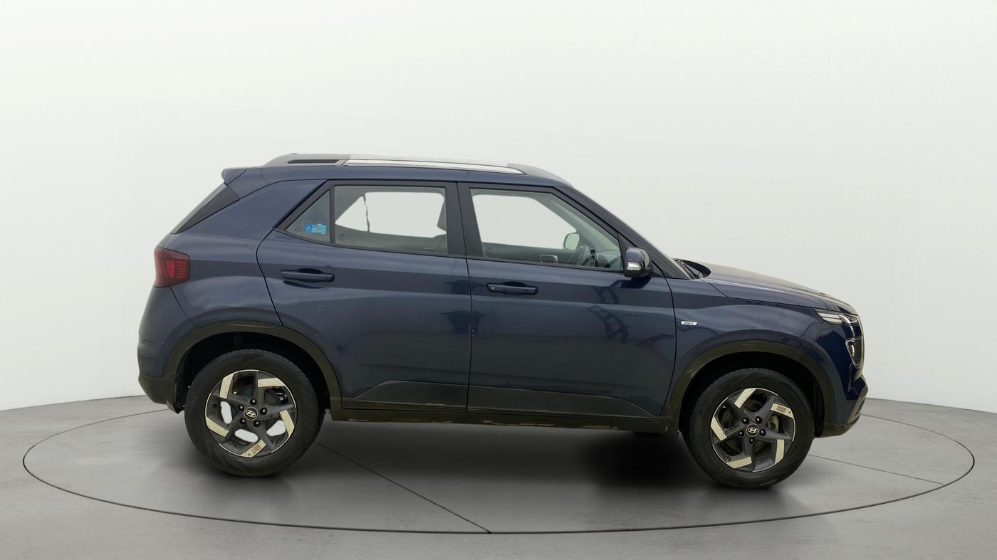 2020 Hyundai VENUE SX 1.0 TURBO IMT, Petrol, Manual, 37,130 km, Right Side View