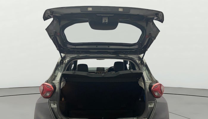 2022 Tata PUNCH ACCOMPLISHED AMT, Petrol, Automatic, 21,907 km, Boot Door Open