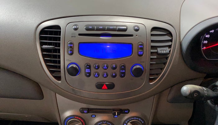 2013 Hyundai i10 SPORTZ 1.2, Petrol, Manual, 38,774 km, Air Conditioner