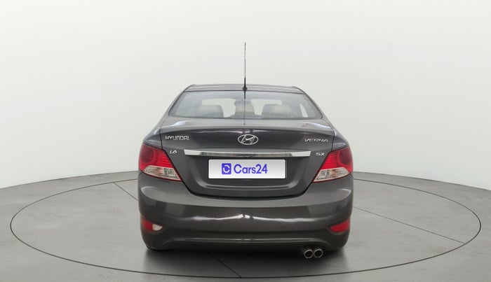 2013 Hyundai Verna FLUIDIC 1.6 VTVT SX, Petrol, Manual, 53,145 km, Back/Rear