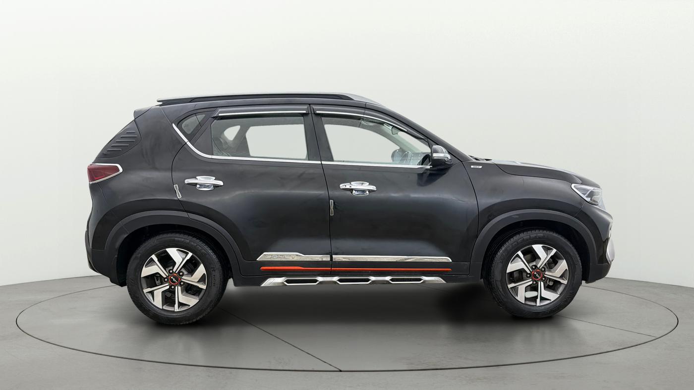 2022 KIA SONET HTX ANNIVERSARY EDITION 1.0 IMT, Petrol, Manual, 75,110 km, Right Side View