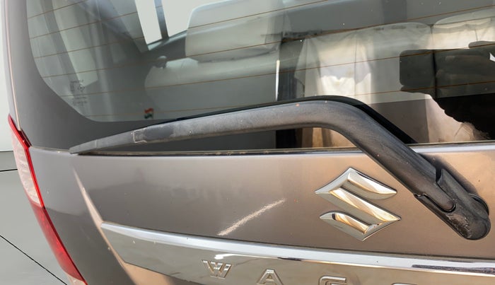 2015 Maruti Wagon R 1.0 VXI, Petrol, Manual, 73,630 km, Rear Wiper
