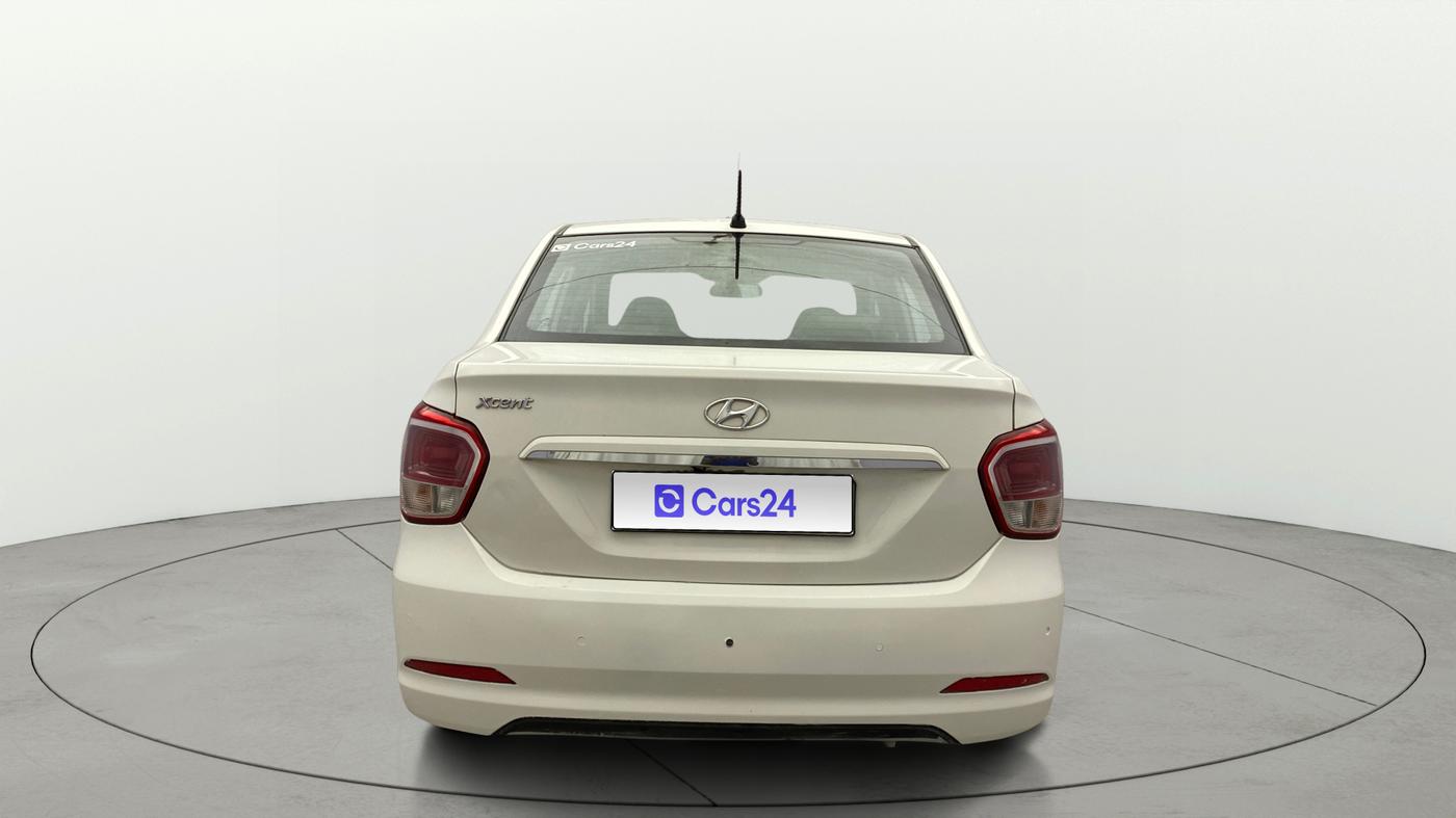 2015 Hyundai Xcent S 1.2, Petrol, Manual, 57,783 km, Back/Rear