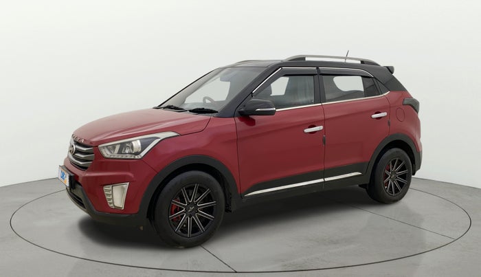 2016 Hyundai Creta SX 1.6 DIESEL, Diesel, Manual, 98,749 km, Left Front Diagonal