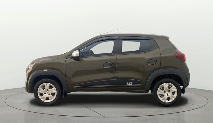 2023 Renault Kwid CLIMBER Urban Night Limited Edition AMT, Petrol, Automatic, 45,132 km, Left Side