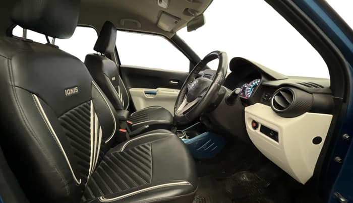 2017 Maruti IGNIS ZETA 1.2, Petrol, Manual, 44,542 km, Right Side Front Door Cabin