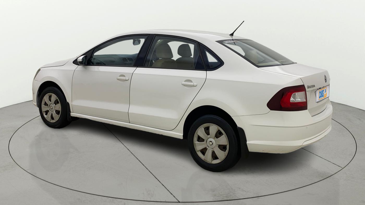2019 Skoda Rapid 1.6 MPI ACTIVE, Petrol, Manual, 42,603 km, Left Back Diagonal