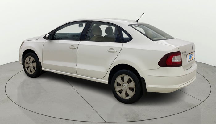 2019 Skoda Rapid 1.6 MPI ACTIVE, Petrol, Manual, 42,603 km, Left Back Diagonal