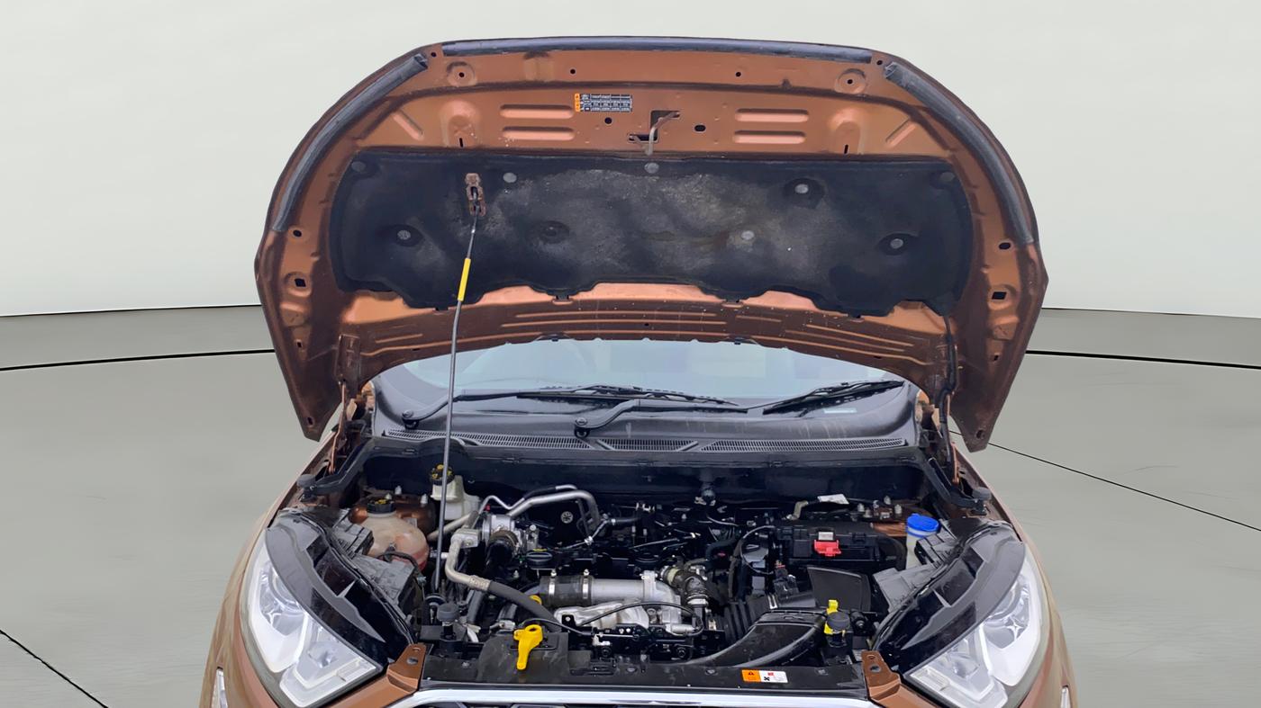 2021 Ford Ecosport TITANIUM 1.5L DIESEL, Diesel, Manual, 47,126 km, Open Bonet