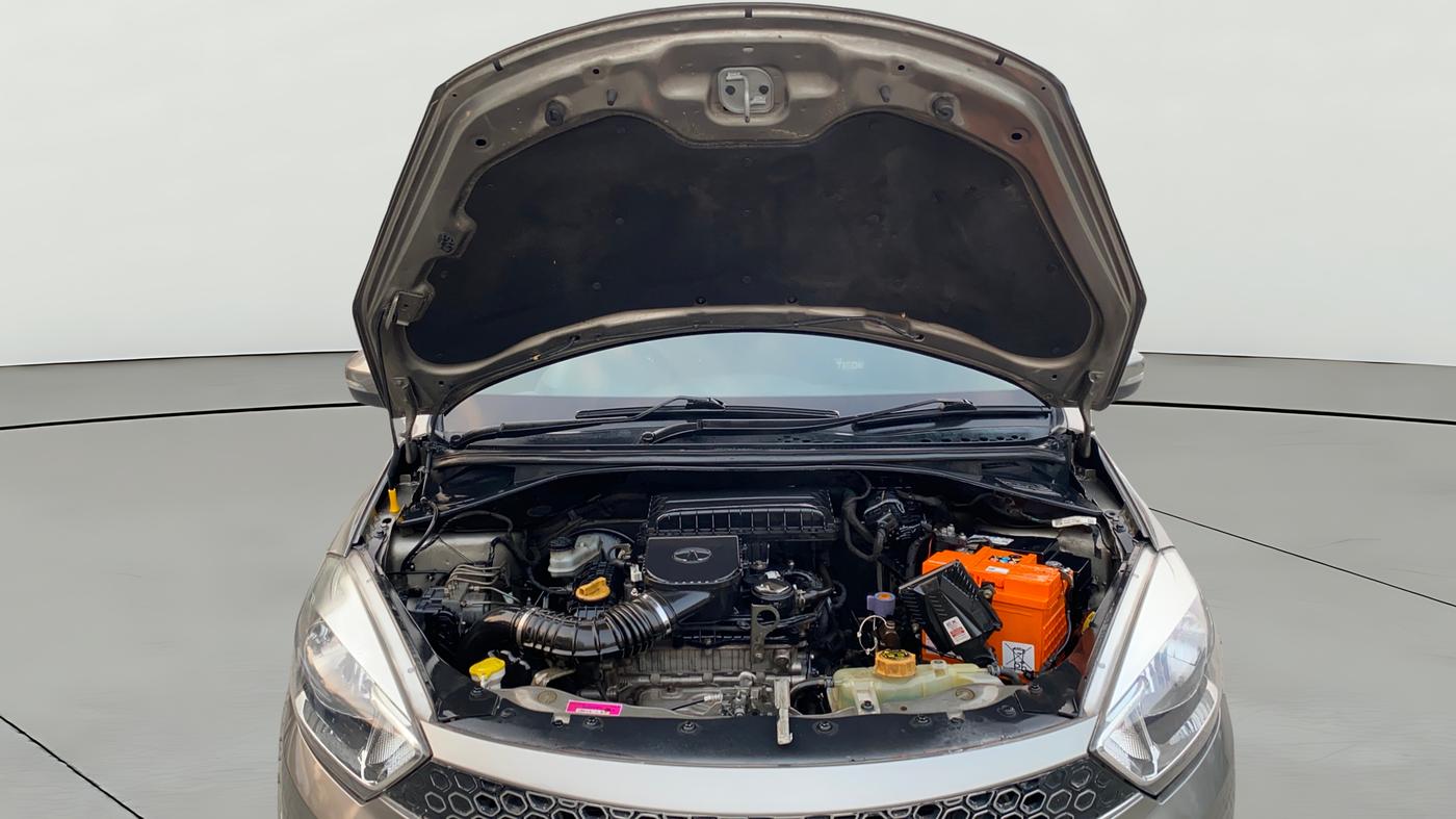 2019 Tata TIGOR XZ PETROL, CNG, Manual, 82,763 km, Open Bonet