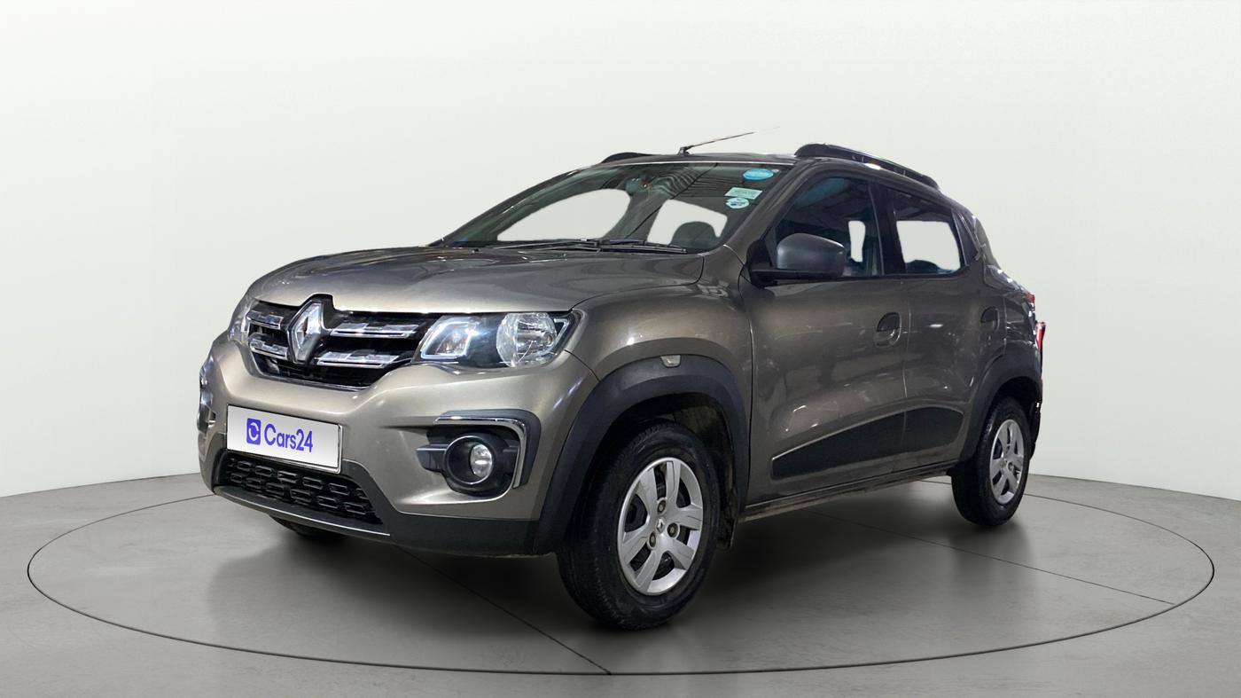 2018 Renault Kwid RXT 0.8 (O), Petrol, Manual, 58,504 km, Left Front Diagonal
