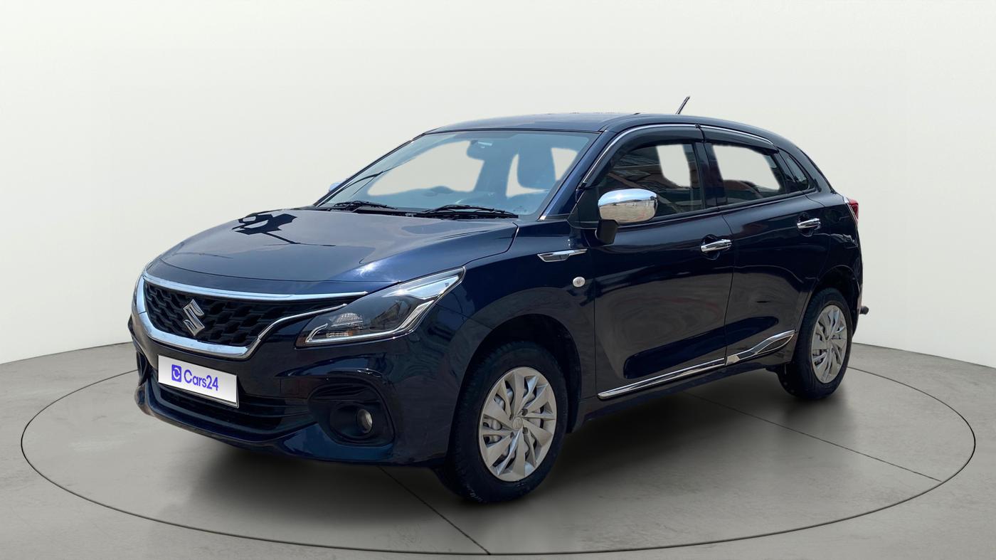 2023 Maruti Baleno SIGMA PETROL 1.2, Petrol, Manual, 20,454 km, Left Front Diagonal