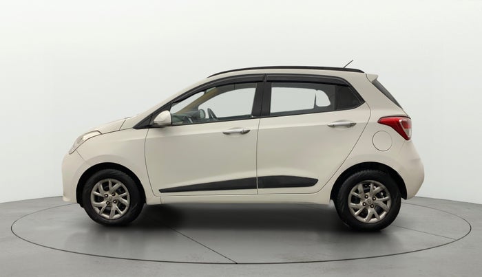 2017 Hyundai Grand i10 SPORTZ (O) 1.2 KAPPA VTVT, Petrol, Manual, 64,964 km, Left Side